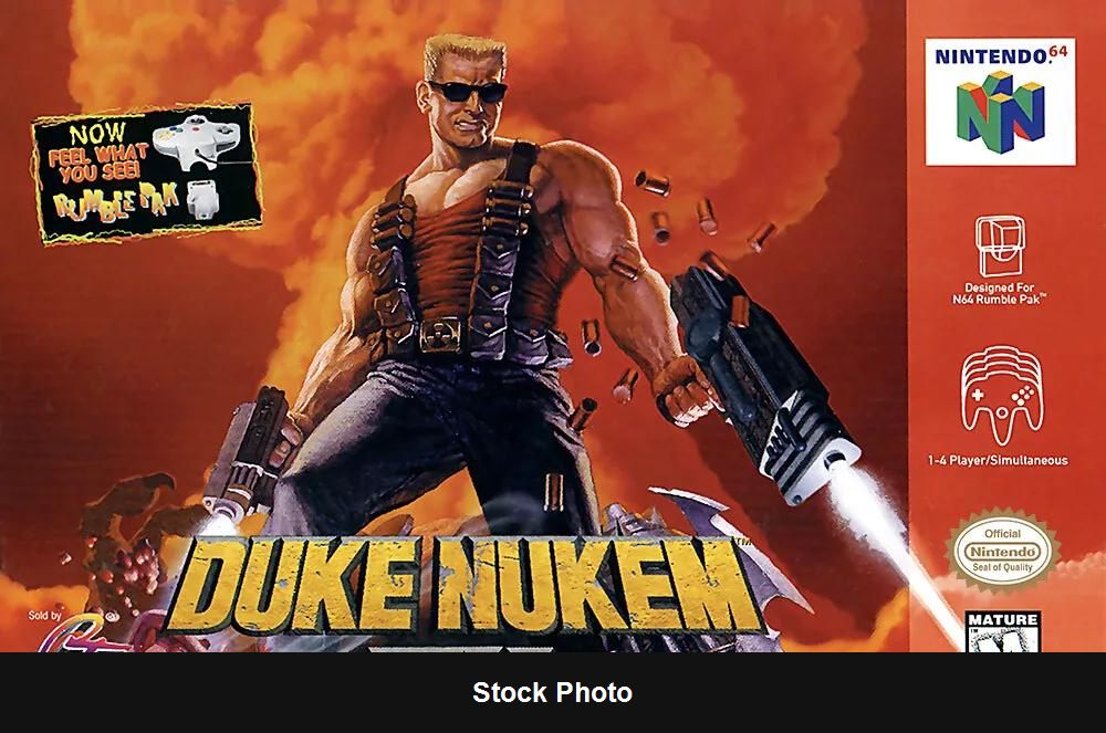 Duke Nukem 64 - Nintendo 64