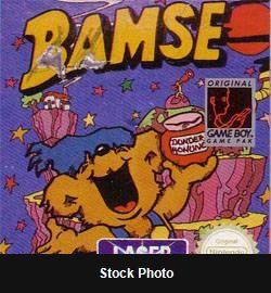 Bamse - PAL Game Boy [Import]