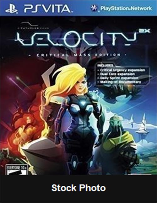 Velocity 2X: Critical Mass Edition - Playstation Vita