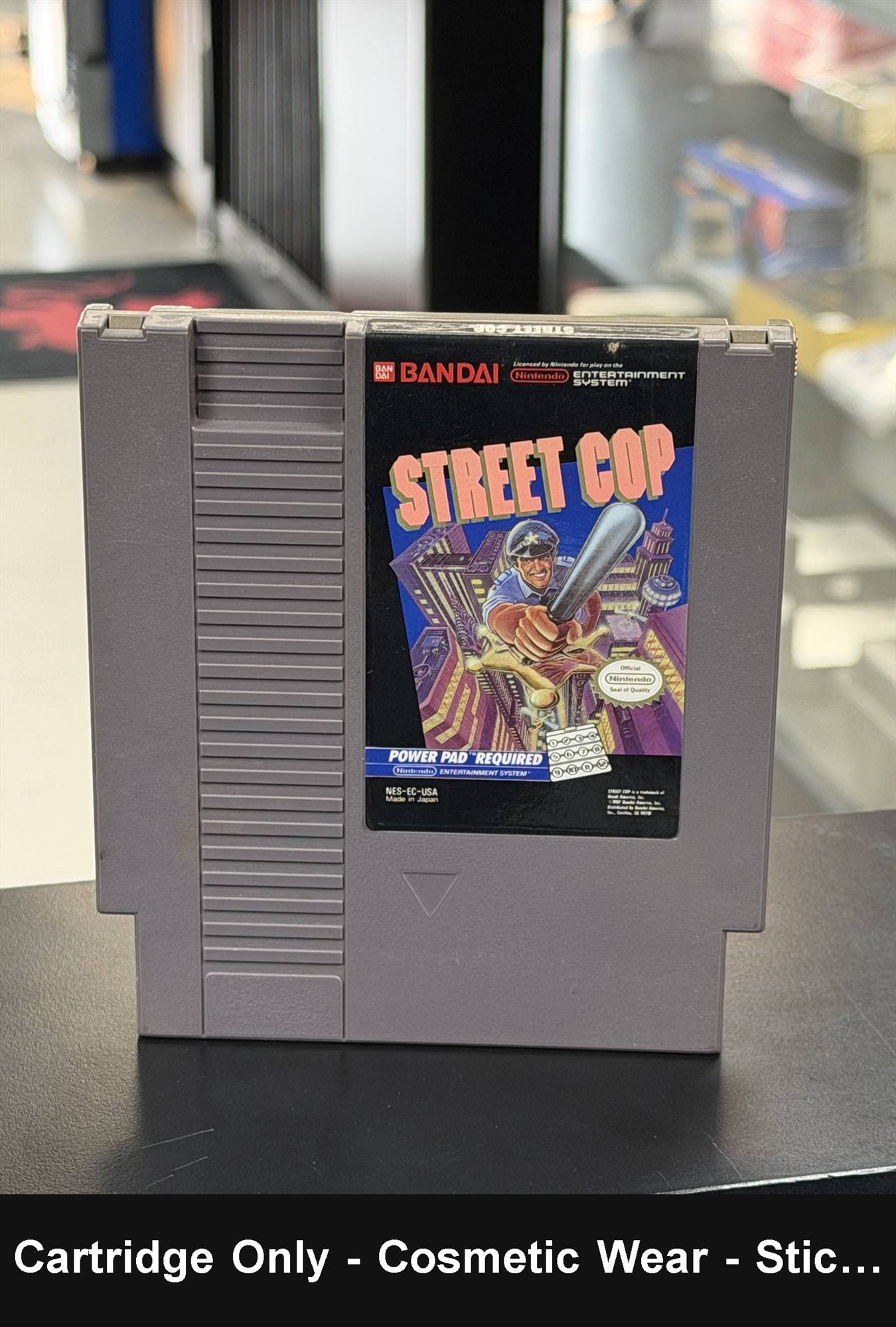 Street Cop - NES