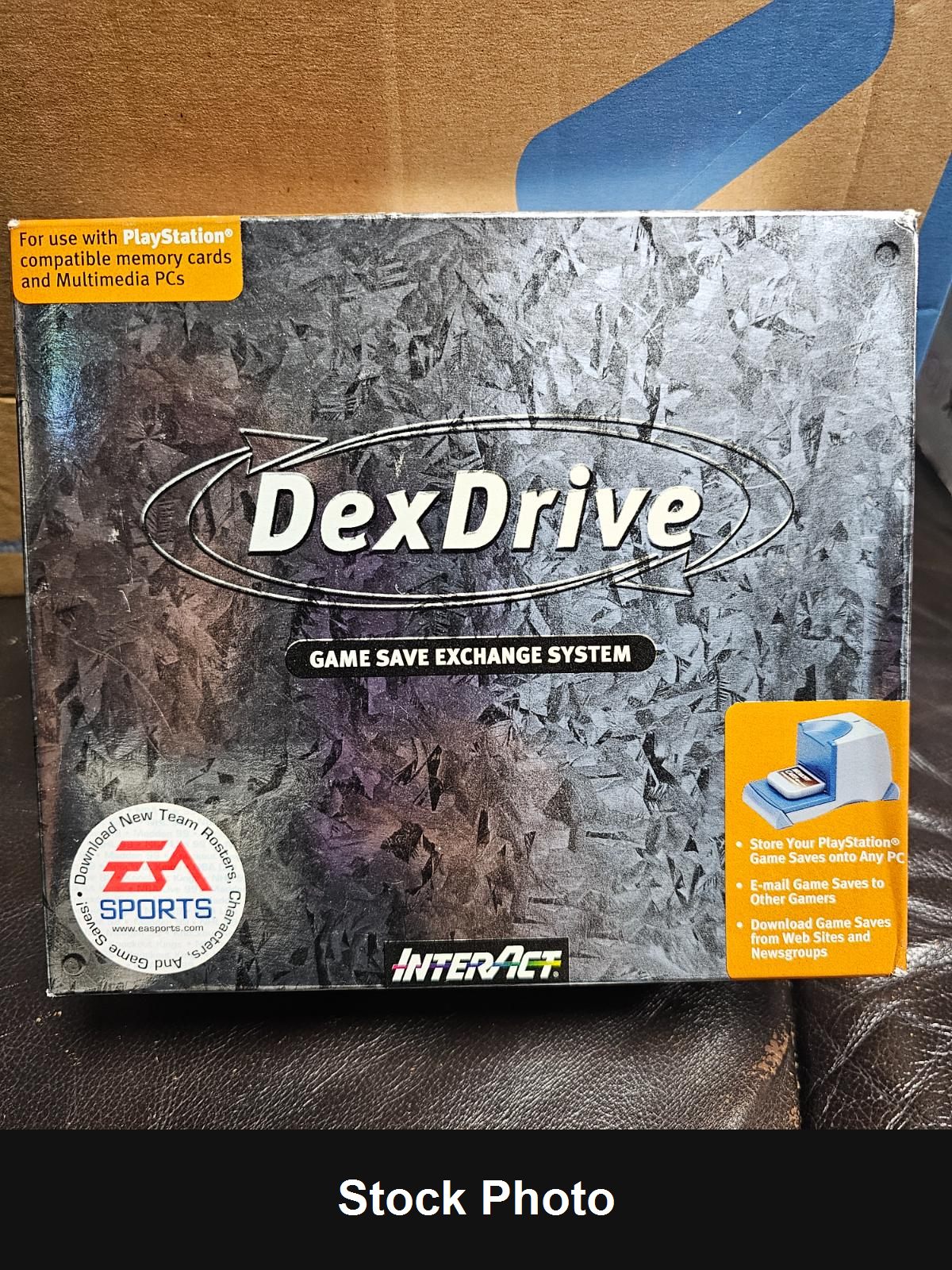 Dex Drive (PlayStation) - PlayStation Accessories