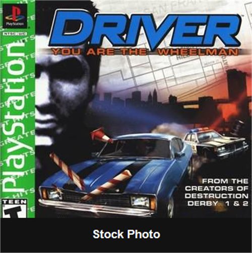 Driver [Greatest Hits] - Playstation