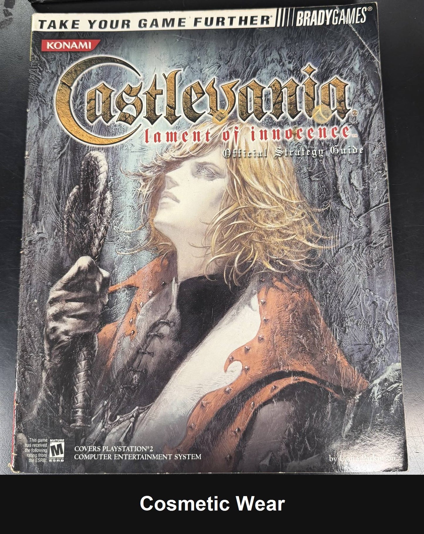 Castlevania Lament of Innocence - Strategy Guide