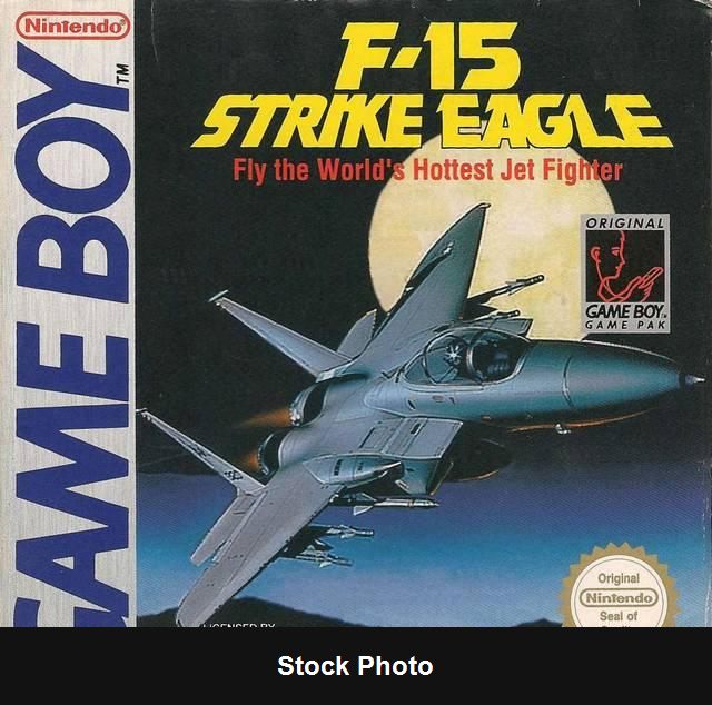 F-15 Strike Eagle - PAL Game Boy [Import]
