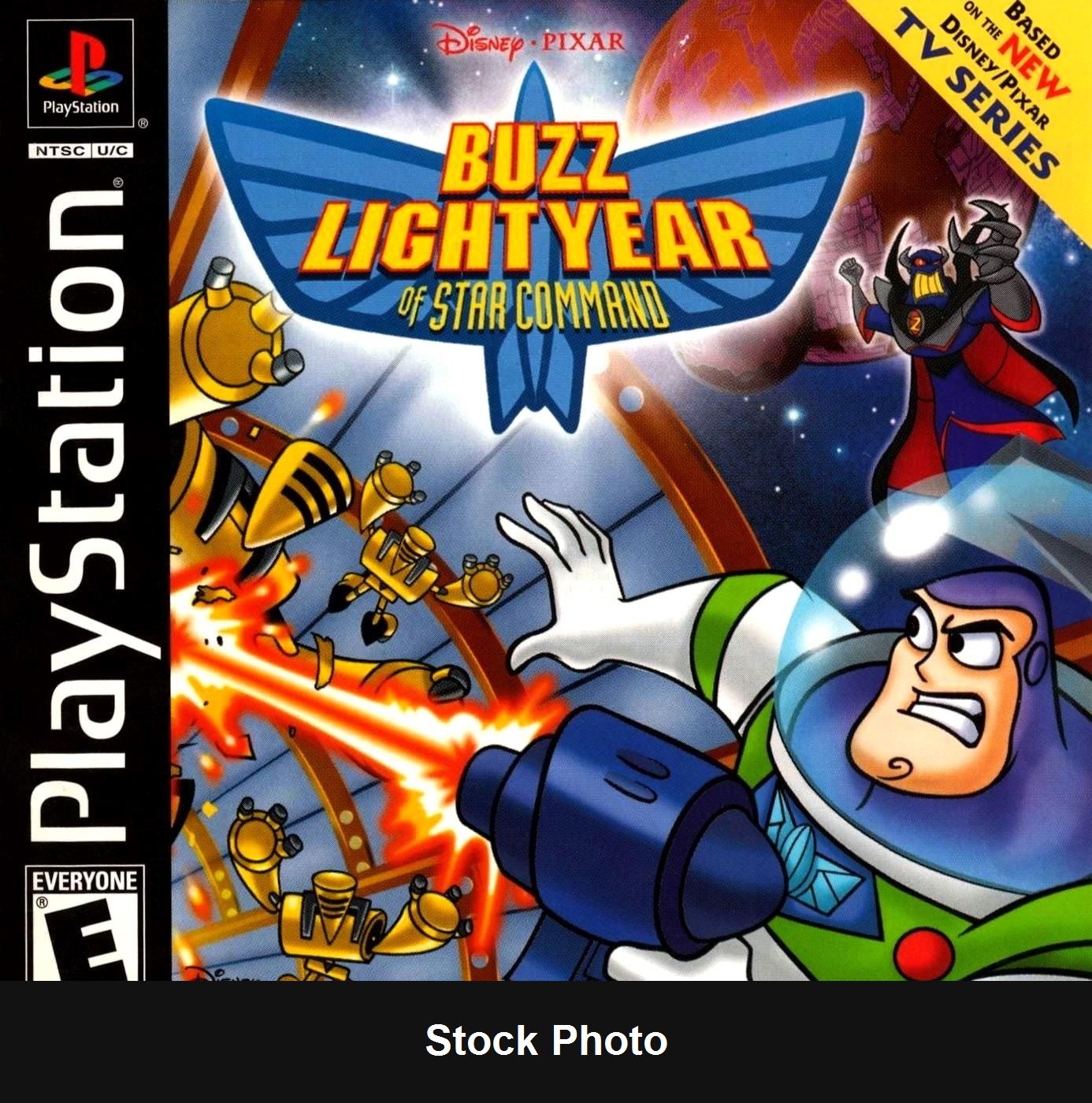 Buzz Lightyear of Star Command - Playstation