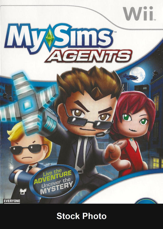 MySims Agents - Wii