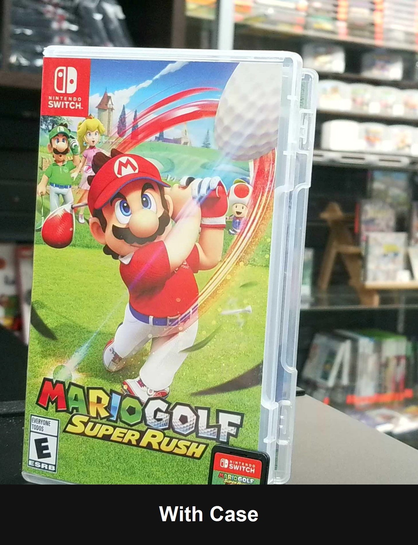 Mario Golf Super Rush - Nintendo Switch
