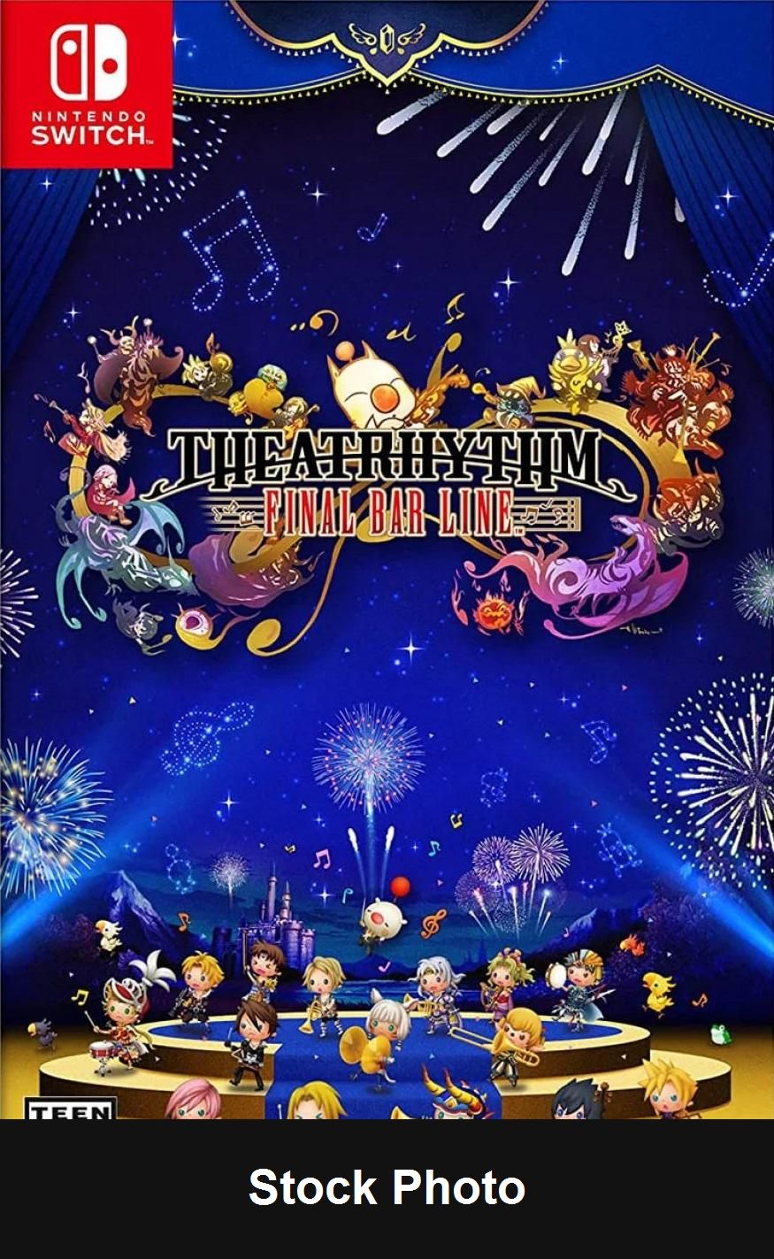 Theatrhythm Final Bar Line - Nintendo Switch