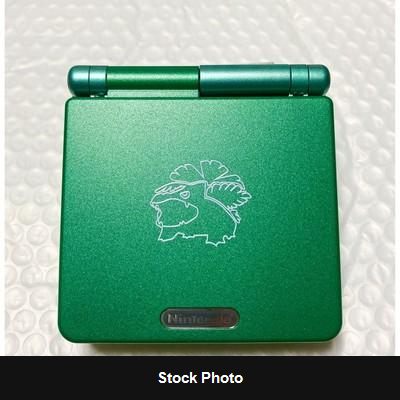 Game Boy Advance SP [Bulbasaur Edition] - Console