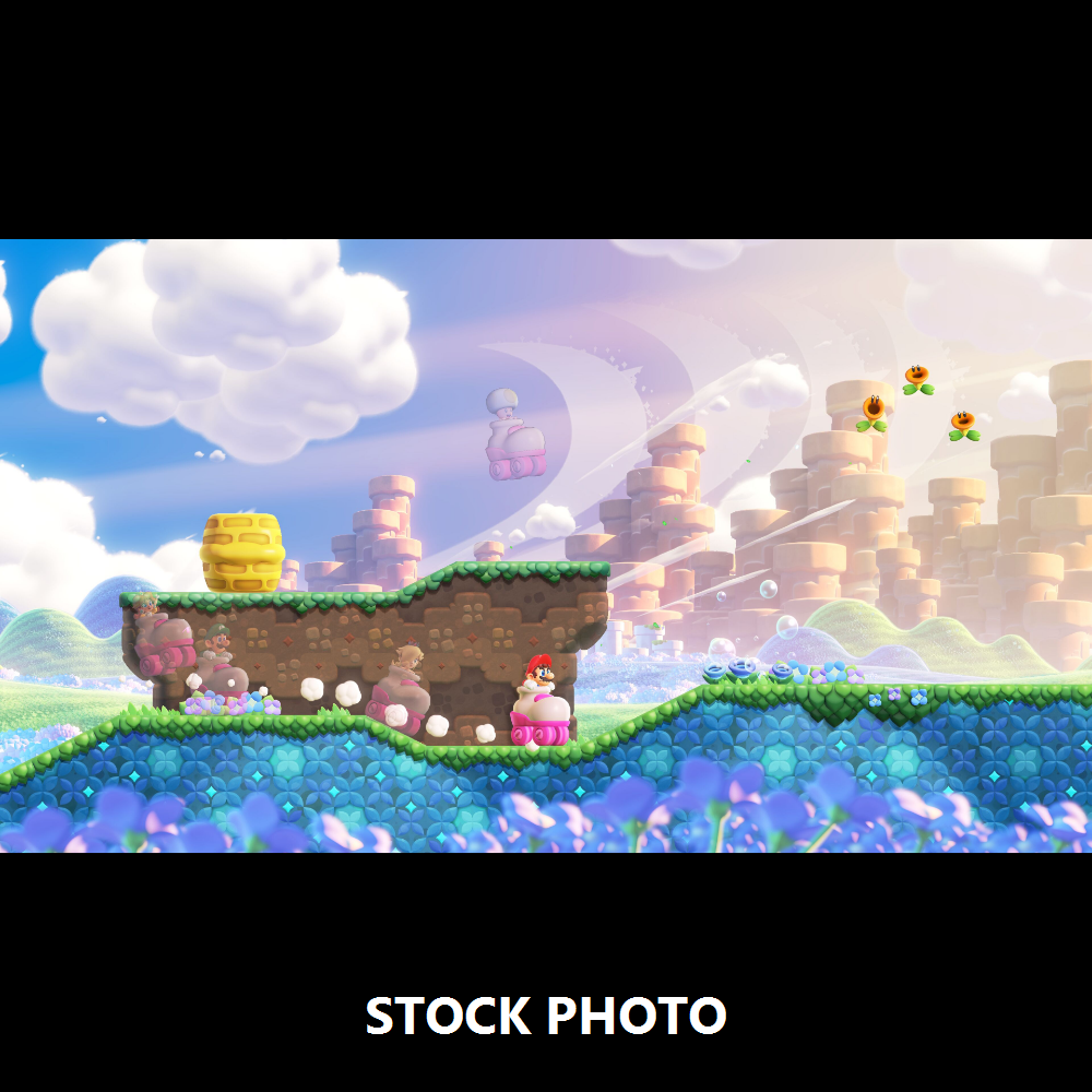 Super Mario Bros Wonder + MeetUp in Bellabel Park Nintendo Switch 2 Edition - Nintendo Switch 2