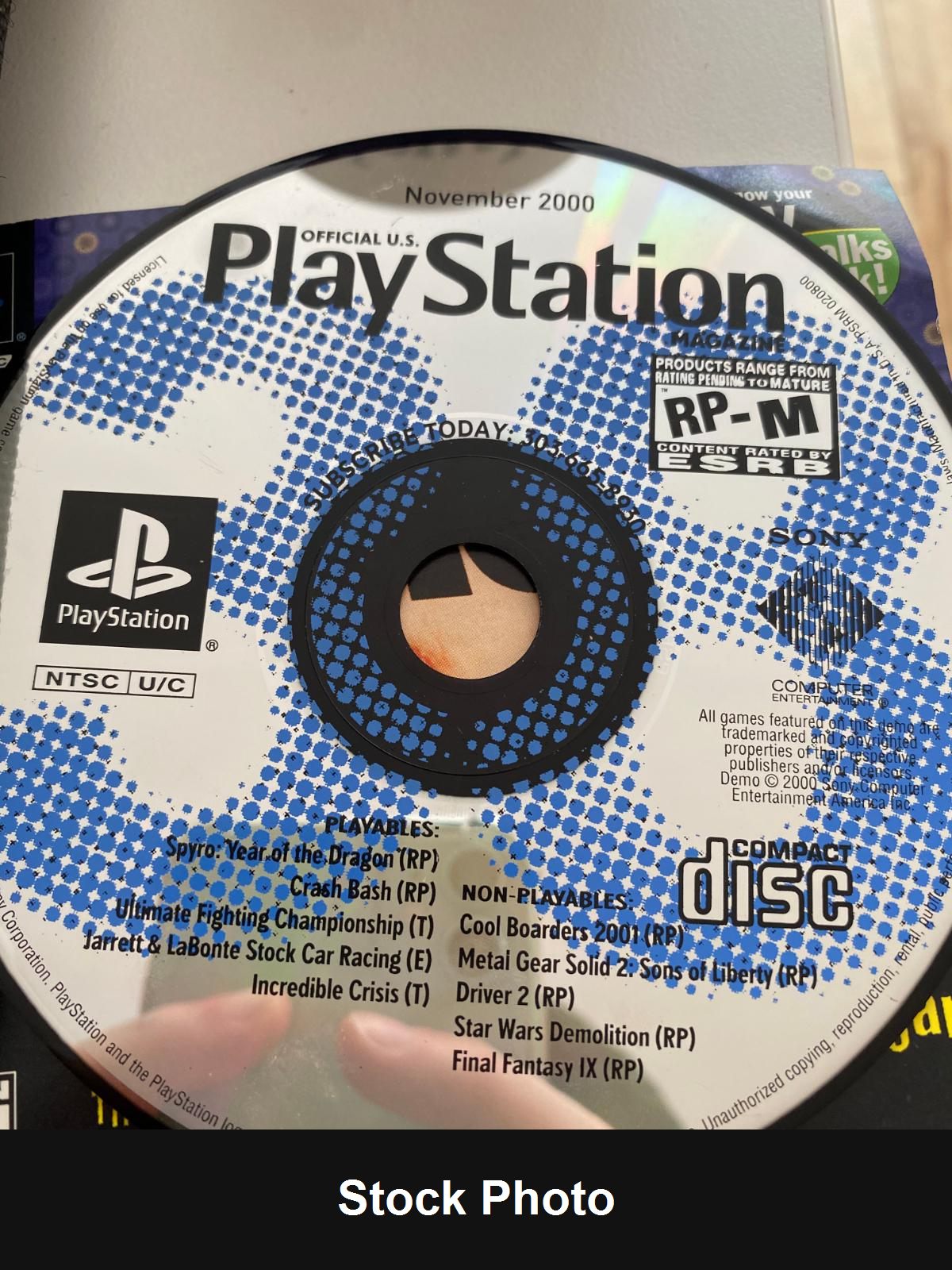 PlayStation Magazine Issue 38 - PlayStation