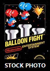 Balloon Fight [5 Screw] - NES