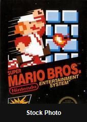Super Mario Bros - NES