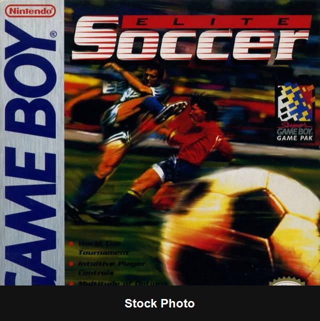 Elite Soccer - Game Boy