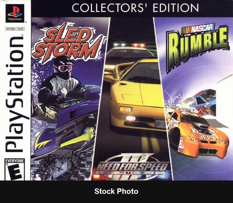 EA Racing Pack [Collector's Edition] - Playstation
