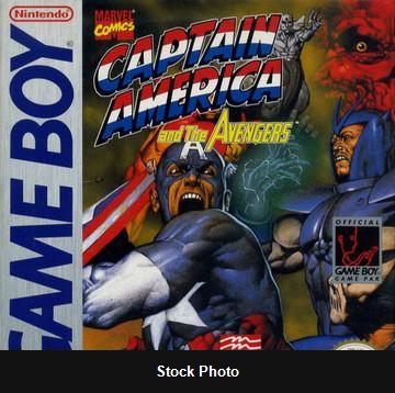 Captain America and the Avengers - Game Boy