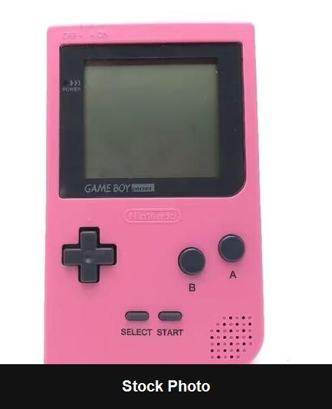 Game Boy Pocket Pink - PAL Game Boy [Import]