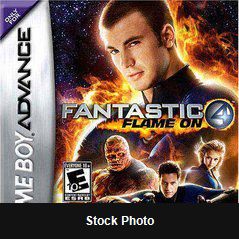 Fantastic 4 Flame On - Game Boy Advance