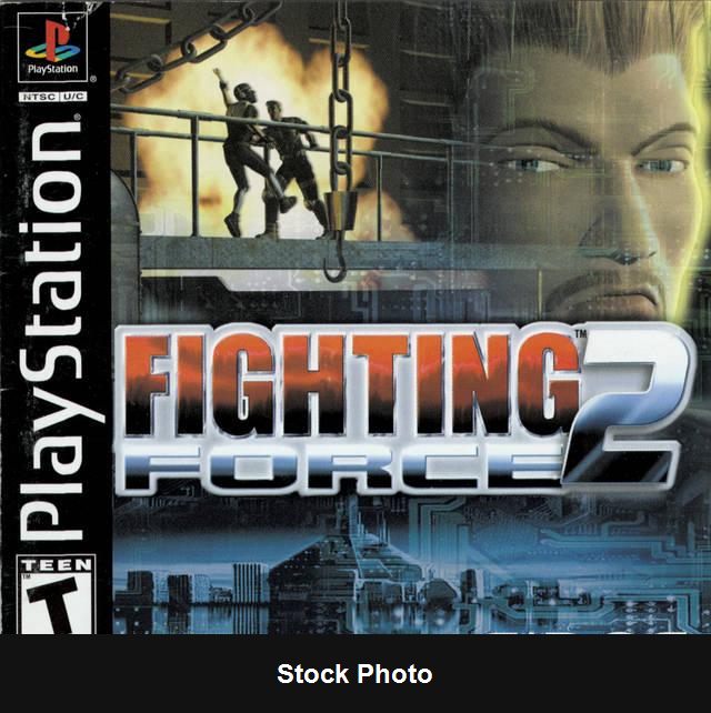 Fighting Force 2 - PlayStation