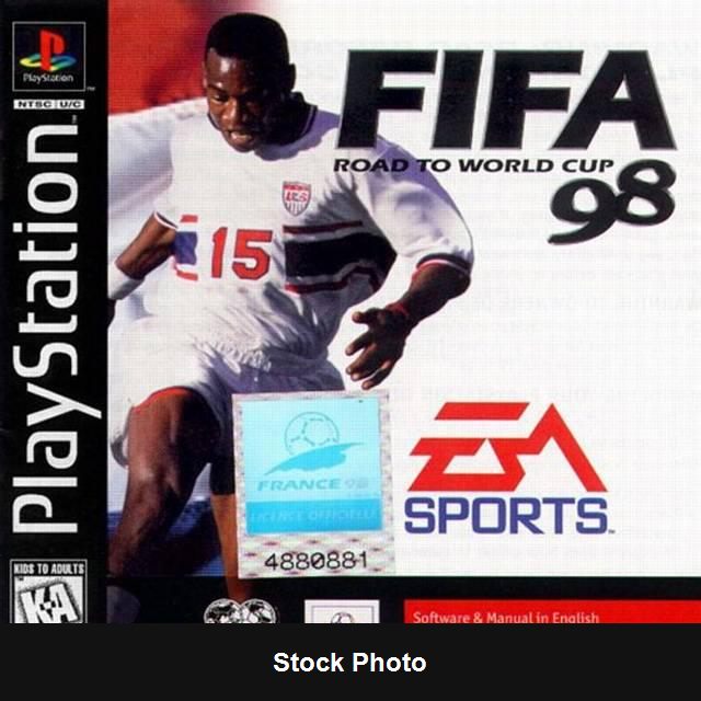 FIFA Road to World Cup 98 - Playstation
