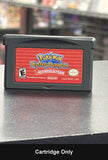 Pokemon Mystery Dungeon Red Rescue Team - Game Boy Advance