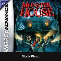 Monster House - Game Boy Advance