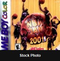 NBA Jam 2001 - Game Boy Color