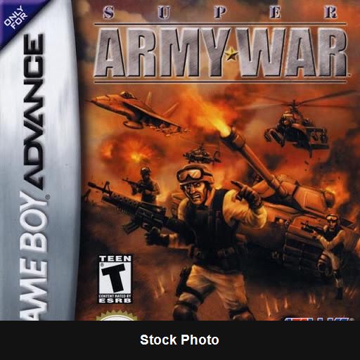 Super Army War - Game Boy Advance