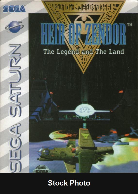 Heir Of Zendor [Tectoy] - Sega Saturn