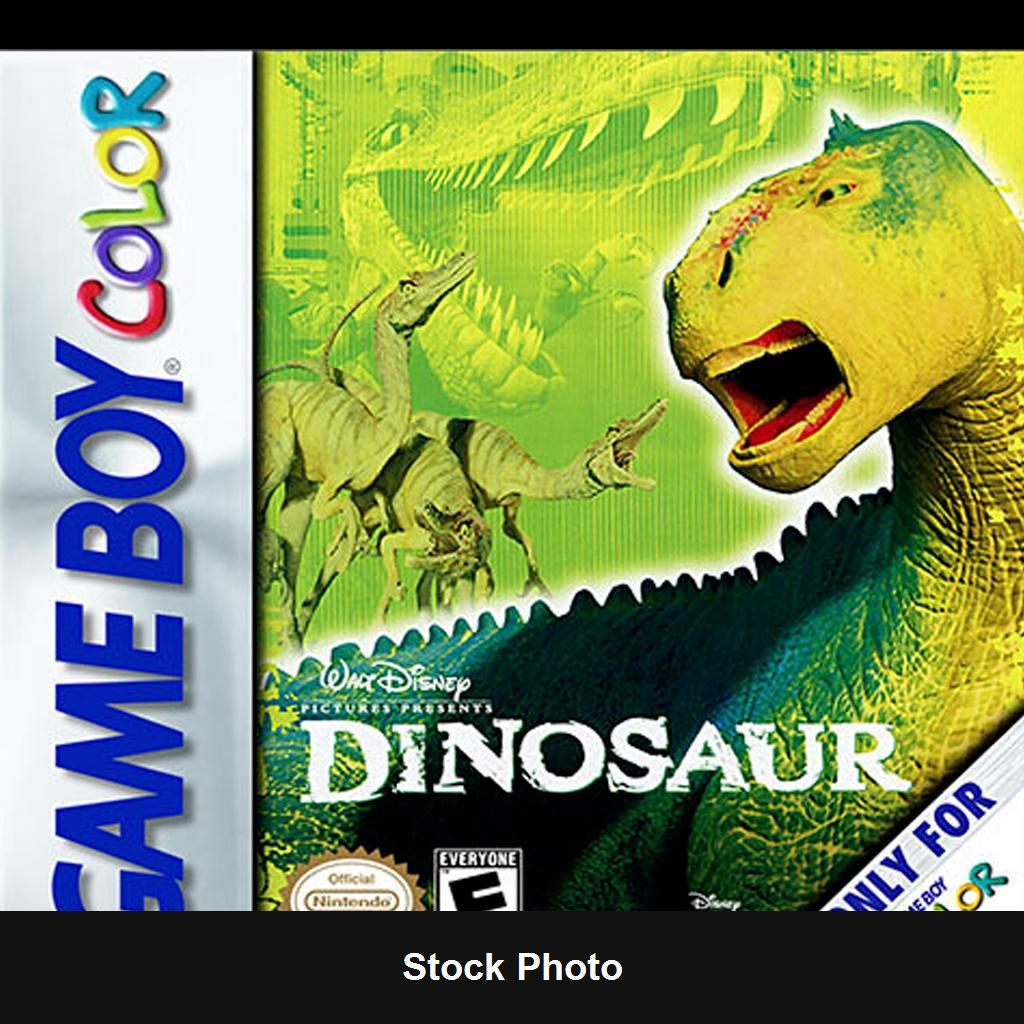 Disney's Dinosaur - Game Boy Color