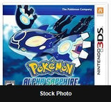 Pokemon Alpha Sapphire - Nintendo 3DS