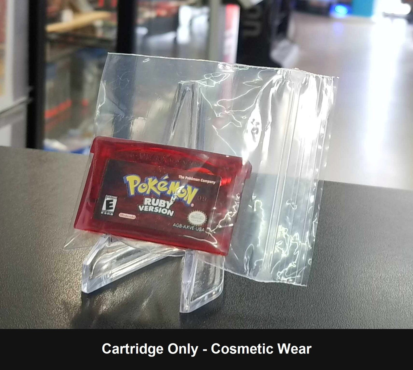 Pokemon Ruby - Game Boy Advance