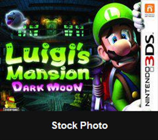 Luigi's Mansion: Dark Moon - Nintendo 3DS