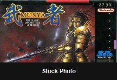 Musya Classic Japanese Tale of Horror - Super Nintendo
