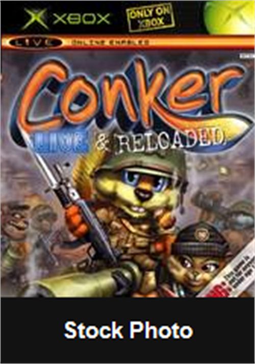 Conker Live and Reloaded - Xbox