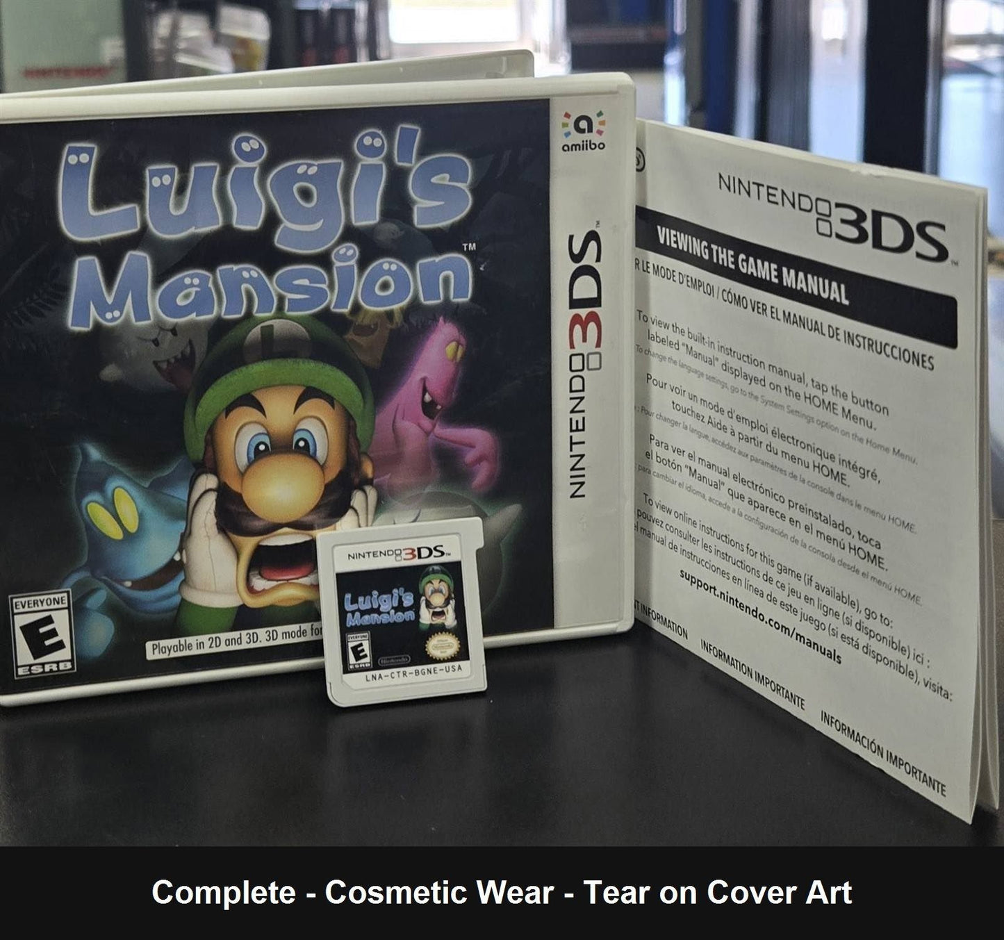 Luigi's Mansion - Nintendo 3DS