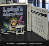 Luigi's Mansion - Nintendo 3DS