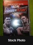 WWE Smack Down Vs. Raw 2006 [Greatest Hits] - PSP
