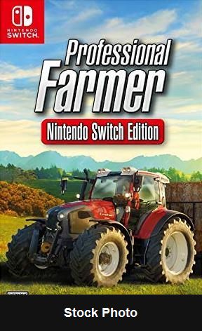 Professional Farmer - Nintendo Switch