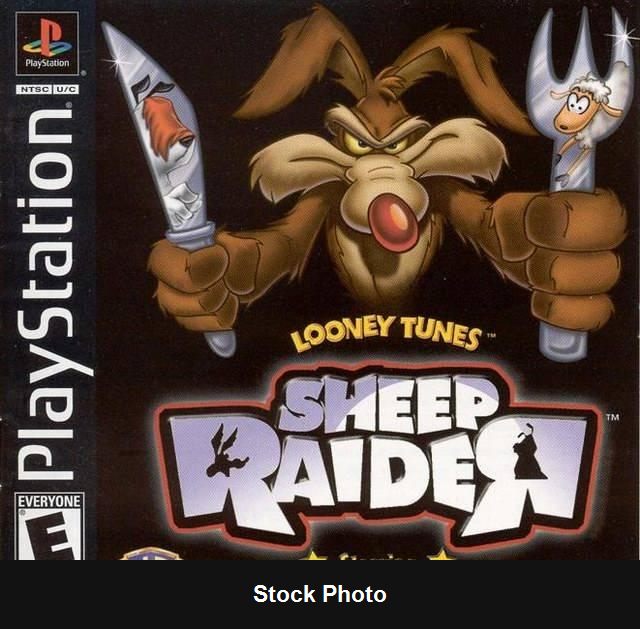 Sheep Raider - PlayStation