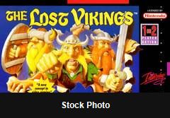 The Lost Vikings - Super Nintendo