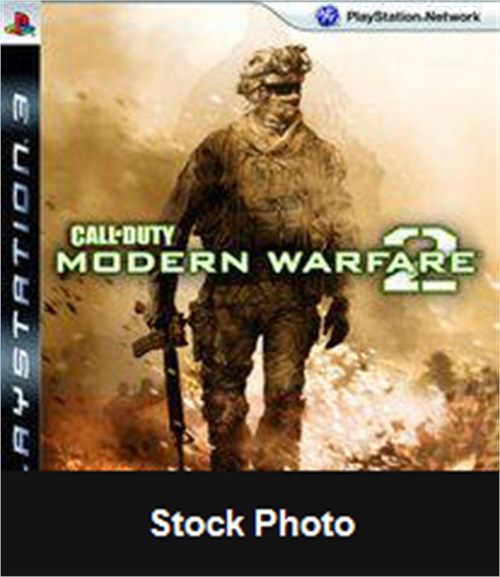 Call of Duty Modern Warfare 2 - PlayStation 3