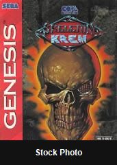 Skeleton Krew - Sega Genesis