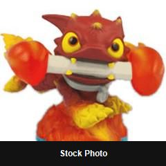 Hot Dog - Swap Force, Fire Bone - Skylanders