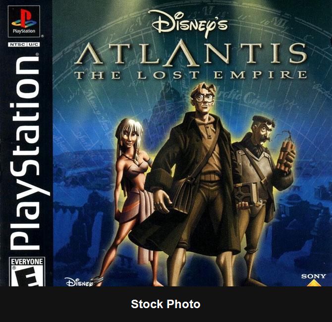 Atlantis The Lost Empire - Playstation
