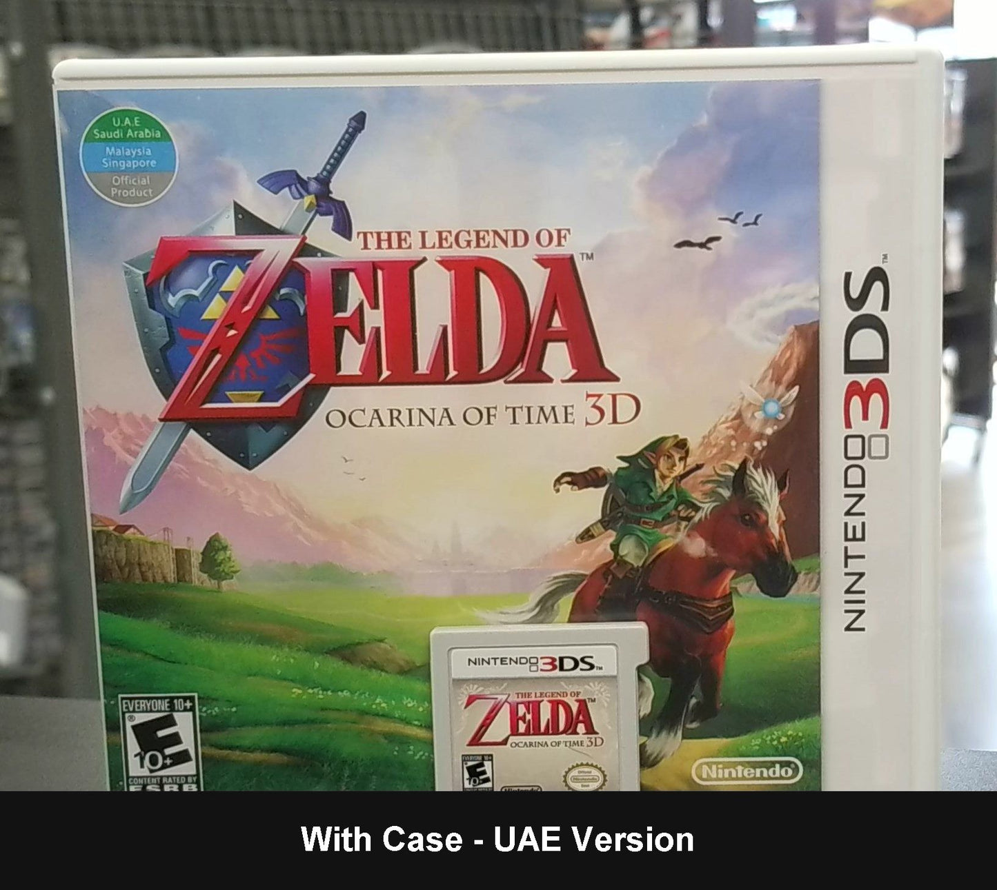 Zelda Ocarina of Time 3D - Nintendo 3DS