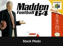 Madden 64 - Nintendo 64