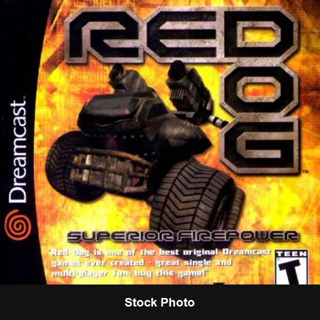 Red Dog - Sega Dreamcast