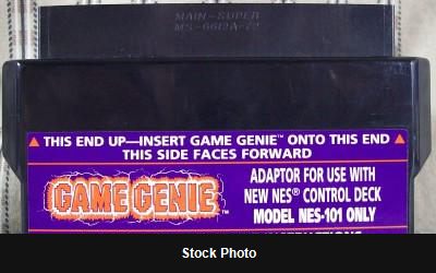 Game Genie Top Loader Adaptor (NES) - Nintendo Accessories