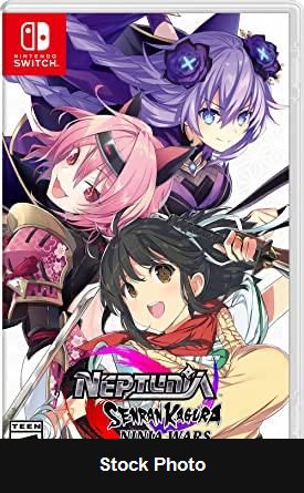 Neptunia X Senran Kagura: Ninja Wars - Nintendo Switch